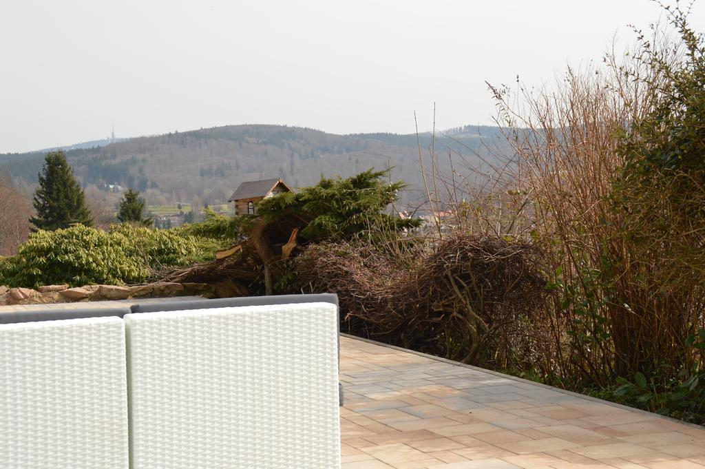 Bergpanorama Ruhla Apartment ภายนอก รูปภาพ