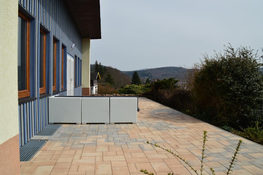 Bergpanorama Ruhla Apartment ภายนอก รูปภาพ