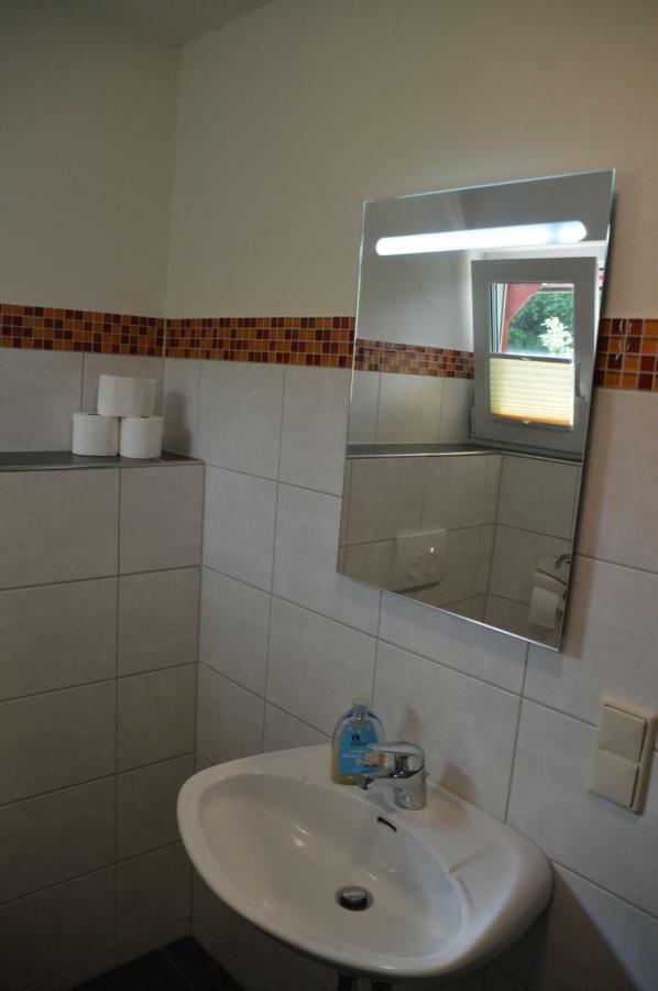 Bergpanorama Ruhla Apartment ภายนอก รูปภาพ